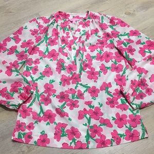 Lilly Pulitzer flower top